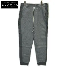 BALENCIAGA　バレンシアガ　435759 グレー サイドライン スウェットパンツ　Mのサムネイル