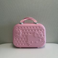 サンリオレトロ Hello Kitty バニティケース ピンク 希少 - メルカリ