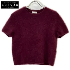 BALLSEY　ボールジー　11-02-44-02002 フラッフィーヤーン ショートスリーブプルオーバー　Sのサムネイル