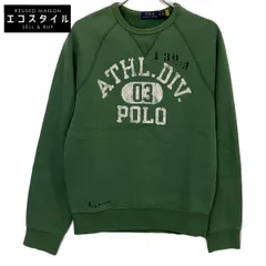 POLO RALPH LAUREN　ポロ ラルフローレン　【美品/国内正規】710823538001 フリースグラフィック スウェットシャツ　XS
