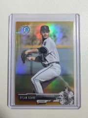 2017 MLB 딜런 シーズ GOLD リー リフレクター カード シカゴ・カブス