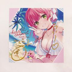 さくらみこ 活動5周年記念 直筆メッセージ＆箔押し複製サイン入り