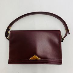 Launer London ローナー ヴィンテージ レザー ハンドバッグ 黒 - メルカリ