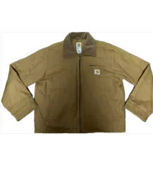 ヴィンテージ Carhartt カーハート デトロイト ジャケット ブラウン L