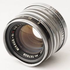 L39 Nikon NIKKOR-H•C 5cm F2 Tokyo 5008 - メルカリ