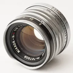 2026年最新】NIKKOR-H 5cm F2の人気アイテム - メルカリ