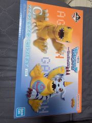 デジモン フィギュアセット アグモン＆ガブモンとオメガモン - メルカリ