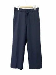 コモリ COMOLI 24AW ウール サージ パンツ A03-03023 2 紺ネイビー ブランド古着ベクトル 中古260510のサムネイル