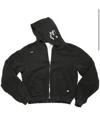 公式】SKYLRK NO ZIP HOODIE Sサイズ ASH - メルカリ