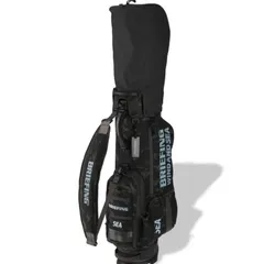 新品タグ付き ブリーフィング バッグWIND AND SEAコラボ キャディバッグのサムネイル
