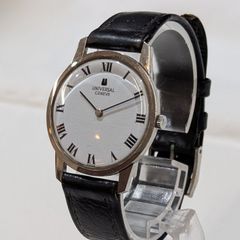 ​ユニバーサル・ジュネーブ 60s 一体型ブレスリューズ純正 ヴィンテージ ユニバーサル・ジュネーブ 60s 一体型ブレスリューズ純正 ヴィンテージ