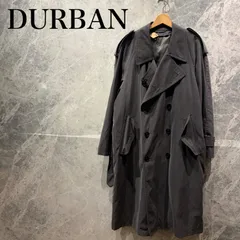 DURBAN ダーバン メンズ L チャコールグレー コート スプリングコートのサムネイル
