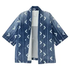 Me10 visvim インディゴ染め デニム法被 日本製 0112205007001 2サイズ インディゴ コットン100％ メンズ 男性用k02iのサムネイル