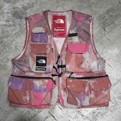 Supreme North Face ベスト - メルカリ