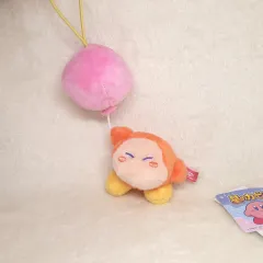 (新品/正規品) 星のカービィ 風船 ワドルディ キーホルダー ぬいぐるみ グッズ プレゼント 15cm