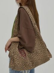 ビビィ MAISON BIBIY. LEOPARD TOTEヒョウ柄トートバッグ - メルカリ