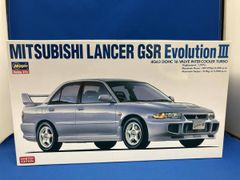 ハセガワ（1/24）三菱 ランサーエボリューションⅢ 1996 アジパシ