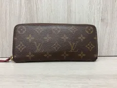 ルイヴィトン　LOUIS VUITTON／モノグラム ポルトフォイユ・クレマンス 財布