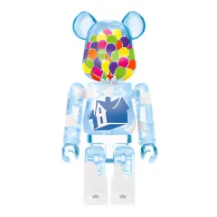 BE@RBRICK(ベアブリック) 100% ディズニー ピクサー クリスマスパーティー 2013 ハッピー一番くじ