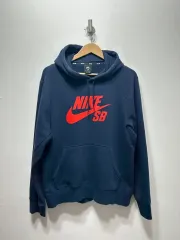 ナイキ SB ネイビ WHO Tシャツ レッド ロゴ L