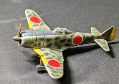ハセガワ製　日本陸軍　二式単座戦闘機二型甲・鍾馗　1/72塗装済み完成品のサムネイル