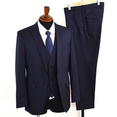 グランプレミオ スリーピース セットアップ ビジネス ネイビー L Y6
