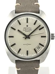 ZENITH AUTO スポルト デイト OH済み 自動巻き時計 ゼニスのサムネイル