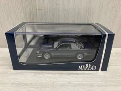 ホビージャパン 1/43 ニッサン レパード アルティマ V30ツインカムターボ(1988) カスタムバージョン ダークブルーツートン ホビージャパンのサムネイル