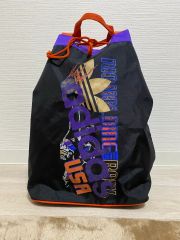 ビンテージ 80s adidas ナップサック アディダス デサント リュック
