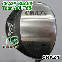 フェアウェイウッド クレイジー CRAZY BLACK/Tour AD I-65/S/18.5[149001]のサムネイル