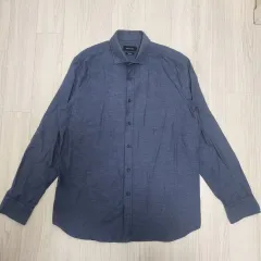 マッシモ ドゥッティ ブルー シャツ メンズ 長袖 (XL)のサムネイル