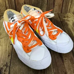 SACAI × NIKE BLAZER LOW MAGMA ORANGE (サカイ × ナイキ ブレーザー ロー マグマオレンジ)【F0628-004】