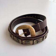 Chloe クロエ フィービー期2003AW チェーンレザーベルトアーカイブ