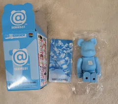 MEDICOMTOY BE@RBRICK シリーズ51 BASIC(b) 水色