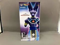  現状品 F賞 ビルス 一番くじ ドラゴンボｰル HISTORY OF THE FILM ドラゴンボｰル