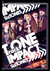 SixTONES TrackONE IMPACT 通常盤 - メルカリ