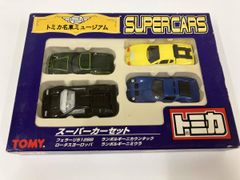 希少】トミカ サッカー日本代表チーム オフィシャルグッズ 4台セット