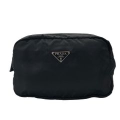 PRADA プラダ ブラック ナイロン ポーチ MV339 VELA NERO PRADA プラダ ブラック ナイロン ポーチ MV339 VELA NERO - メルカリ