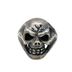 トラヴィスワーカー ゴースト スカル リング 指輪 アクセサリー SV925 シルバー Travis Walker[サイズ 約10号] 上品 洗練 高級感 シンプル 定番 人気 日常使いのサムネイル