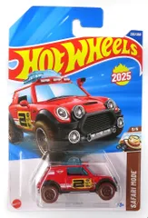 【中古】ミニカー 1/64 LIL’ ROAR #2(レッド×ホワイト×ブラック) 「Hot Wheels SAFARI MODE」 [HYW44]のサムネイル