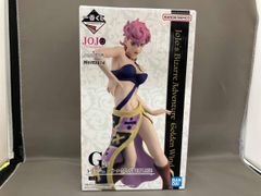 미개봉품 G상 트리쉬·우나 MASTERLISE 이치 반 쿠지 조조의 기묘한 모험 GOLDEN WIND 조조의 기묘한 모험 Part5 황금의 바람