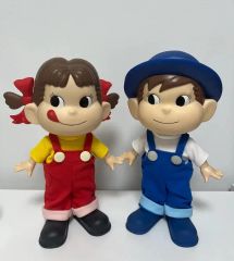 未使用 日世 ニックン&セイチャン ソフビ 非売品 - メルカリ