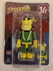 サニーサイドアップ Happyくじ BE@RBRICK MARVEL SPIDER-MAN ベアブリック賞 16.エレクトロ 16