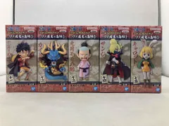  未開封品 [全5種セット]バンプレスト ワンピｰス ワｰルドコレクタブルフィギュア -ワノ国鬼ヶ島編3-