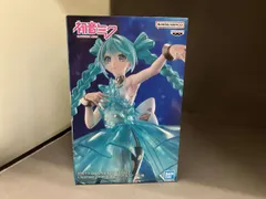 未開封品 バンプレスト 初音ミク BANPRESTO EVOLVE Clearluxe -EmeraldGem- フィギュア ボーカロイド