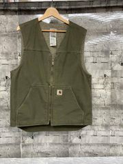 Carhartt 14806 ダックベスト Lサイズ - メルカリ