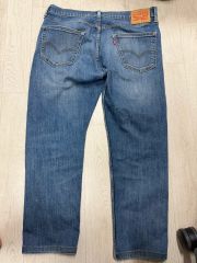 Levi's 502 デニムパンツ W34 L36 - メルカリ