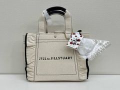 マリーちゃん ミニフリルトートバッグ ジルバイ ジルスチュアート JILL