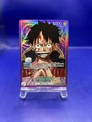 ワンピースカード モンキー・D・ルフィ OP05-060 L パラレル 新時代の主役