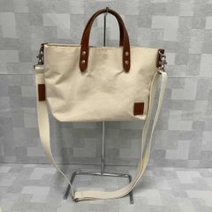 カワニシカバン ミニモンF グレージュ 美品 - メルカリ